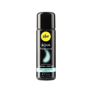 Лубрикант на водній основі pjur Aqua Panthenol 30 мл з пантенолом, догляд та зволоження