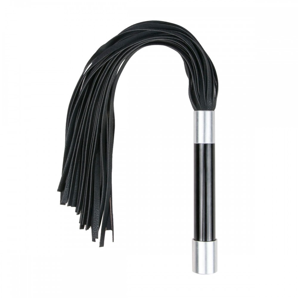 Плеть Easy Toys Long Flogger With Metal Grip Плеть Easy Toys Long Flogger With Metal Grip