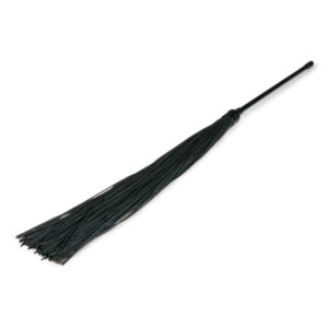 Плетіння силіконова Black Silicone Tickler