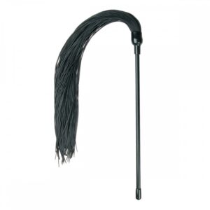 Плетіння силіконова Black Silicone Tickler