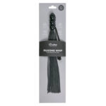 Плетка силіконова Easytoys Black Silicone Whip, 32 см