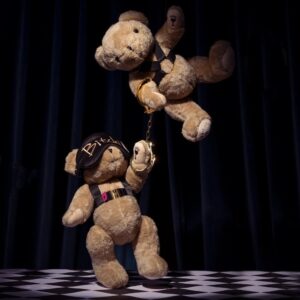 Подарунковий набір UPKO Bear With Me Limited Gift Set"Плюшевий ведмідь в портупеї"