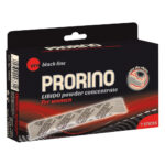 Порошок для підвищення лібідо HOT ERO PRORINO Black Line Libido в пачці 7 стиків (1 стик)