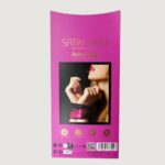 Пов’язка-стрічка з сатину 2в1 Adrien Lastic Satin Sash (пов’язка на очі і стрічка для зв’язування)