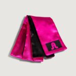 Пов’язка-стрічка з сатину 2в1 Adrien Lastic Satin Sash (пов’язка на очі і стрічка для зв’язування)