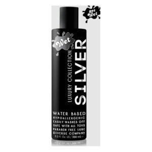 Преміум лубрикант на водній основі Wet Silver, 266 мл