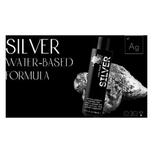 Преміум лубрикант на водній основі Wet Silver, 266 мл