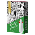 Презерватив із стимулюючими еластичними вусиками EGZO Cocky Friend латексний