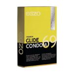 Презервативи в рясному мастилі EGZO "Glide" латексні (3 шт)