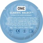 Презерватив класичний One Classic Select латексний (1 шт.)