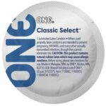 Презерватив класичний One Classic Select латексний (1 шт.)