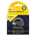 Презервативи MyONE Classic Sampler 3 шт, картонна коробка