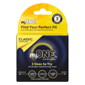 Презервативи MyONE Classic Sampler 3 шт, картонна коробка