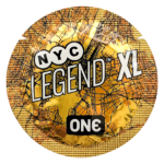 Набір презервативів великого розміру One Legend XL (5 шт.)