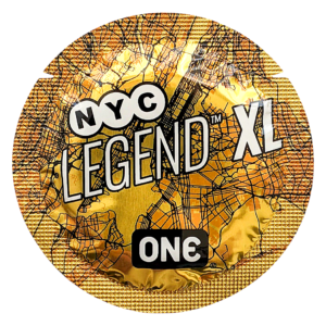 Набір презервативів великого розміру One Legend XL (5 шт.)