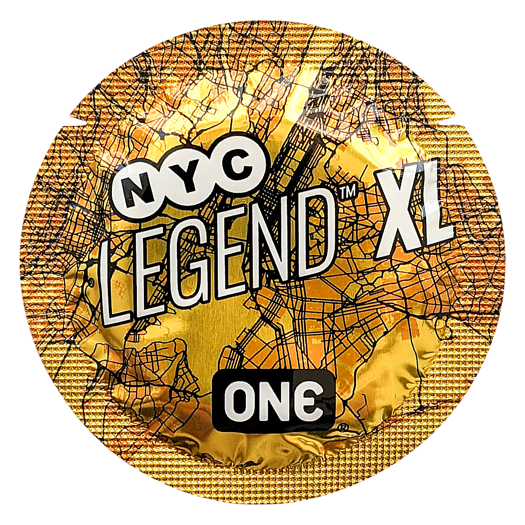 Набір презервативів великого розміру One Legend XL (5 шт.) Набір презервативів великого розміру One Legend XL (5 шт.)