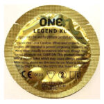 Набір презервативів великого розміру One Legend XL (5 шт.)
