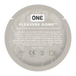 Набір латексних презервативів One Pleasure Dome із розширеною головкою (5 шт.)