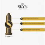 Набір безлатексних презервативів SKYN Original (5 штук)