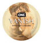 Набір ультратонких латексних презервативів One Vanish Hyperthin (5 шт.)