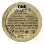 Набір ультратонких латексних презервативів One Vanish Hyperthin (5 шт.)