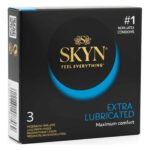 Презерватив SKYN Extra Lube (поліізопрен), 3 шт