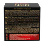 Презерватив SKYN Intense Feel безлатексний (полізопрен), 3 шт