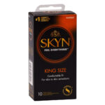 Презервативи без латексу великого розміру Manix SKYN King Size, упаковка (10 шт)