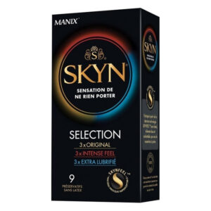Презервативи безлатексні SKYN Selection (9 шт.)