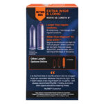 Презервативи MyONE Extra Wide & Long 10 шт, картонна коробка