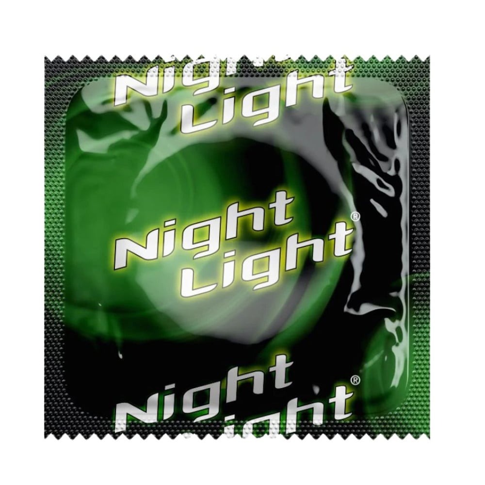 Презерватив латексний Night Light флуоресцентний (1 шт.) Презерватив латексний Night Light флуоресцентний (1 шт.)