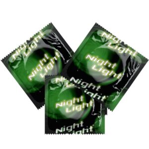 Презерватив латексний Night Light флуоресцентний (1 шт.)