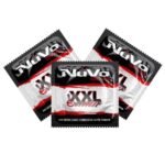 Презерватив із латексу преміум-класу Nuvo Condoms Large великого розміру (1 шт.)