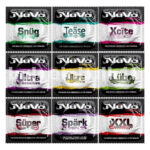 Презерватив із латексу преміум-класу Nuvo Condoms Large великого розміру (1 шт.)