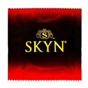 Презервативи з рельєфом Skyn Intense Feel безлатексні (10 шт.)