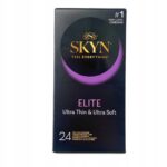 Безлатексні преміум-презервативи SKYN Elite 24 шт, ультратонкі