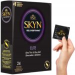 Безлатексні преміум-презервативи SKYN Elite 24 шт, ультратонкі