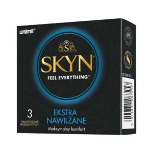 Презервативи SKYN Elite Extra Lube (поліізопрен), 3 шт