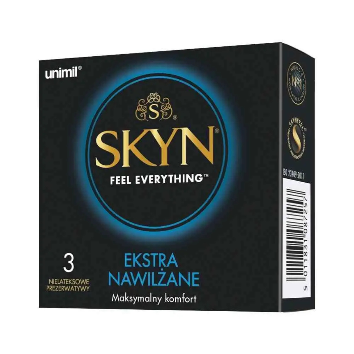 Презервативи SKYN Elite Extra Lube (поліізопрен), 3 шт Презервативи SKYN Elite Extra Lube (поліізопрен), 3 шт