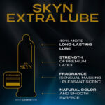 Презервативи Skyn Extra Lube, 10 шт