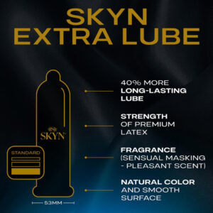 Презервативи Skyn Extra Lube, 10 шт