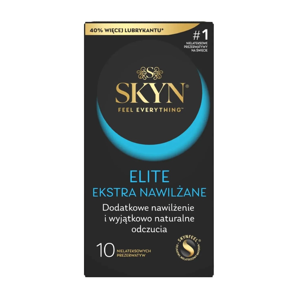 Презервативи Skyn Extra Lube, 10 шт Презервативи Skyn Extra Lube, 10 шт