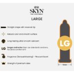 Презервативи SKYN Large безлатексні (поліізопрен), 6 шт