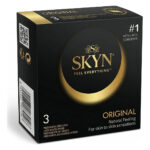 Презервативи SKYN Original безлатексні (поліізопрен), 3 шт