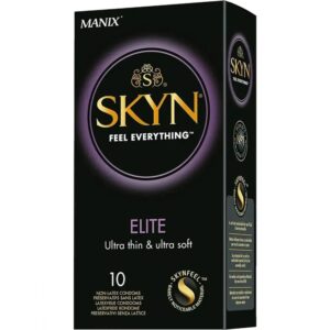 Презервативи ультратонкі Skyn Elite, безлатексні (10 шт.)