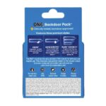 Презервативи ONE Backdoor, 3 шт, 3 види, картонне паковання