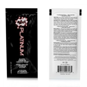 ПРОБНИК/Лубрикант на силіконній основі WET Platinum Premium 10 мл