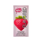 ПРОБНИК/Лубрикант Wet Flavored Sexy Strawberry (соковита полуниця) 10 мл