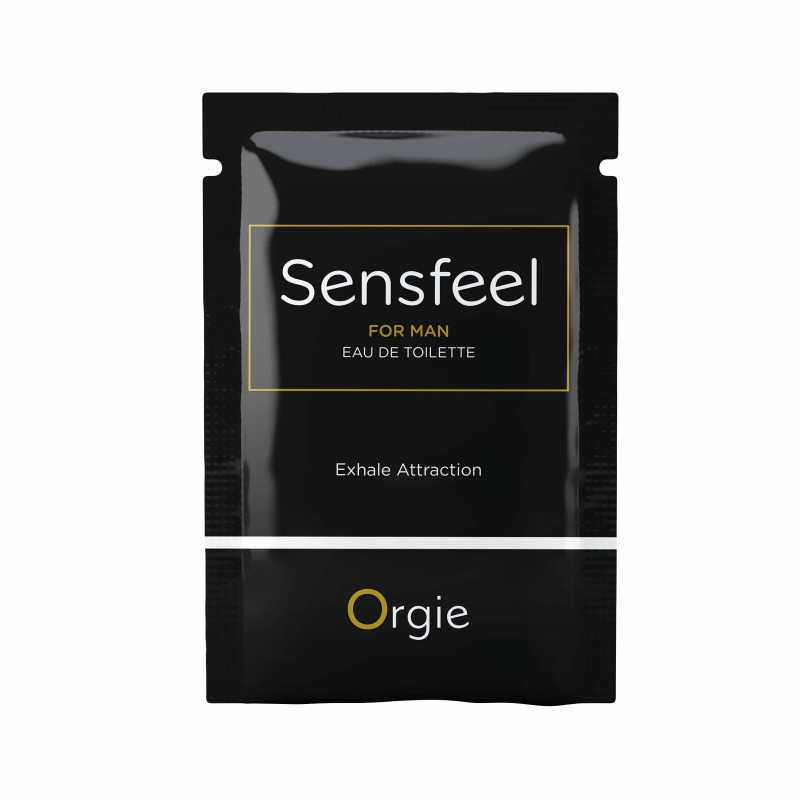 ПРОБНИК/Чоловіча туалетна вода Orgie SENSFEEL + афродизіак, 1 мл ПРОБНИК/Чоловіча туалетна вода Orgie SENSFEEL + афродизіак, 1 мл