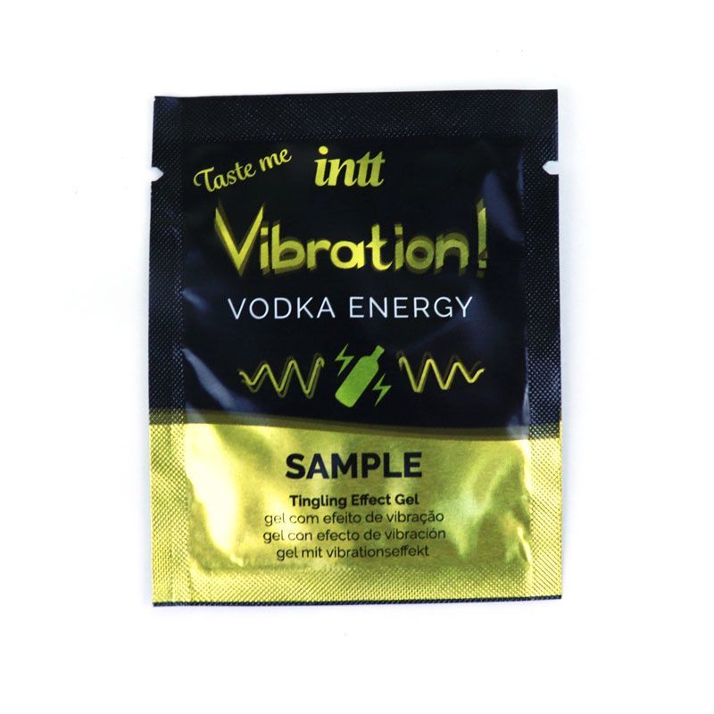 Пробник рідкого вібратора Intt Vibration Vodka (2 мл) Пробник рідкого вібратора Intt Vibration Vodka (2 мл)